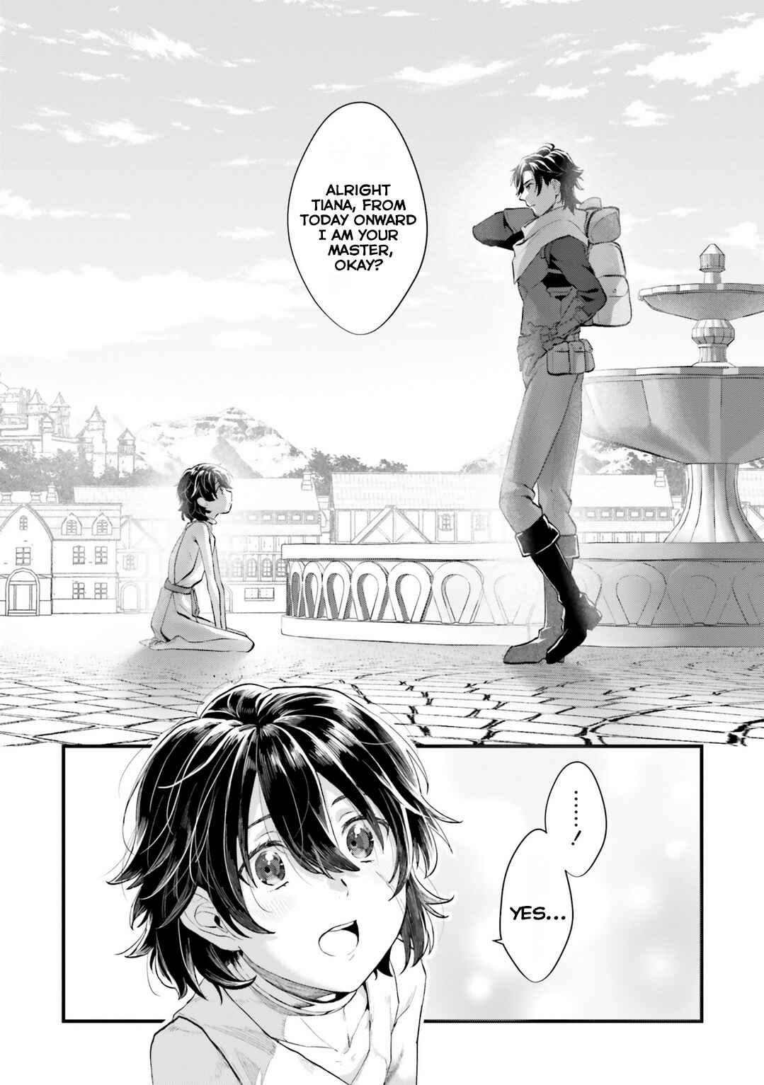 Yopparai Touzoku, Dorei no Shoujo wo Kau Chapter 1 page 43