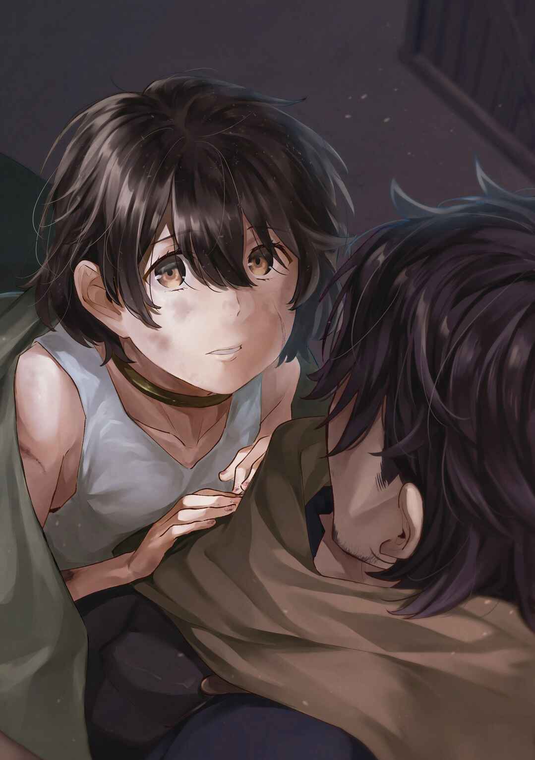 Yopparai Touzoku, Dorei no Shoujo wo Kau Chapter 1 page 4