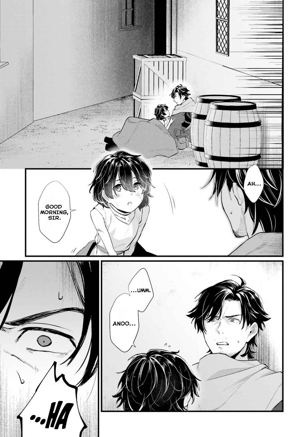 Yopparai Touzoku, Dorei no Shoujo wo Kau Chapter 1 page 6
