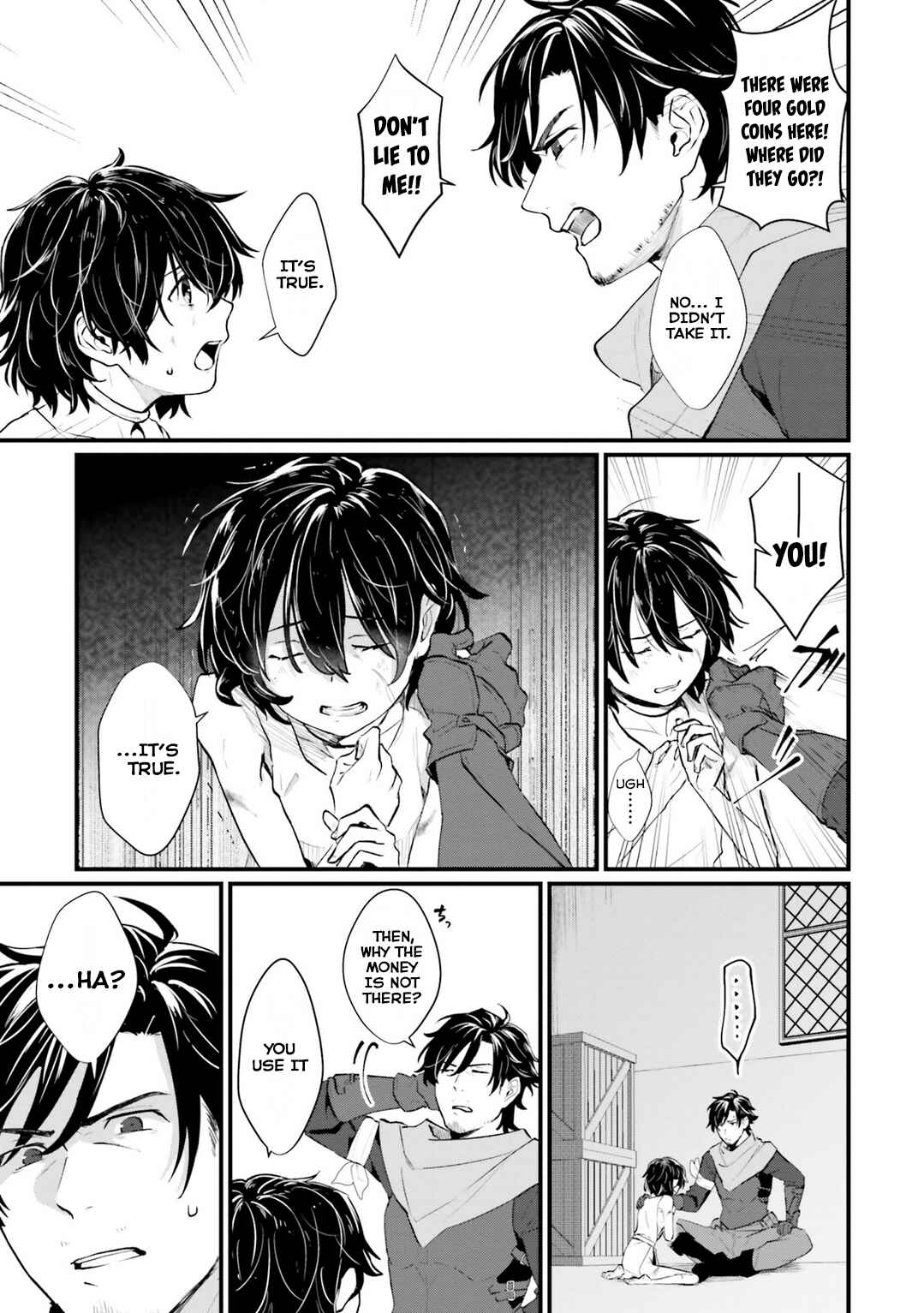Yopparai Touzoku, Dorei no Shoujo wo Kau Chapter 1 page 8