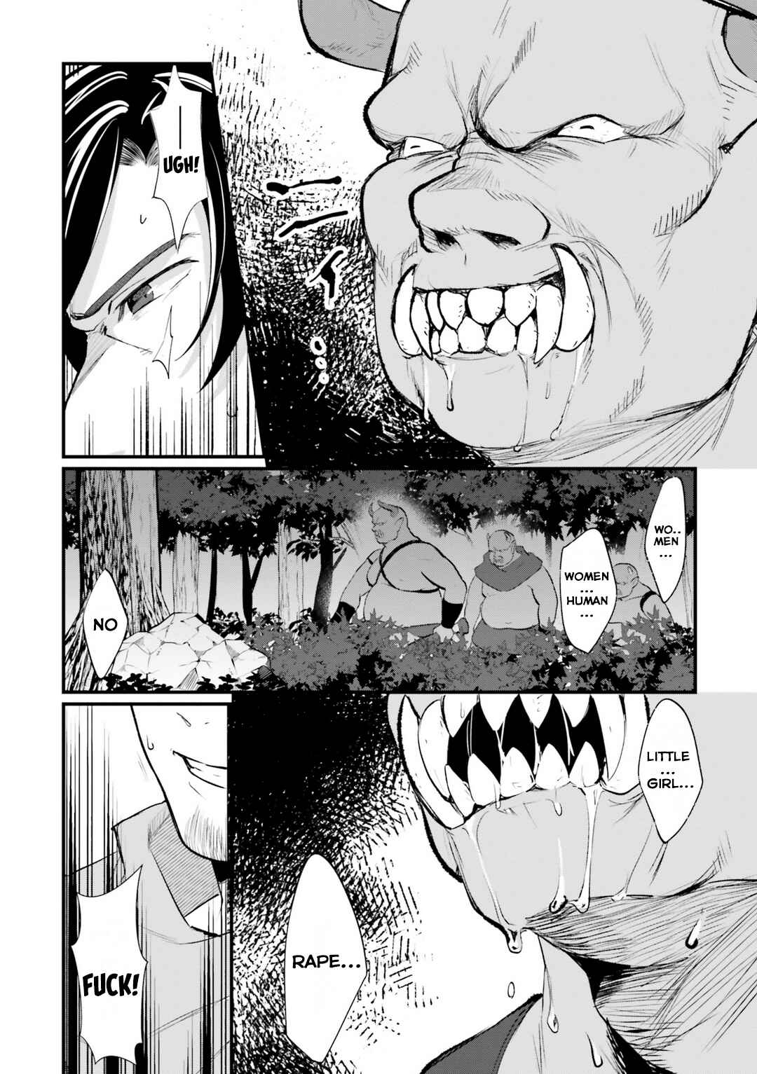 Yopparai Touzoku, Dorei no Shoujo wo Kau Chapter 3 page 1