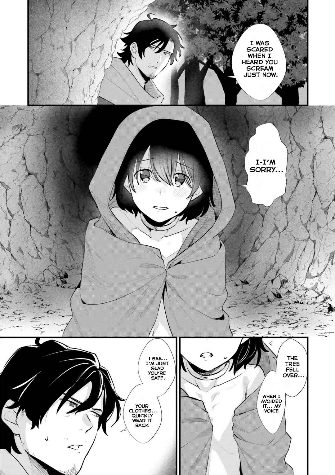Yopparai Touzoku, Dorei no Shoujo wo Kau Chapter 3 page 23