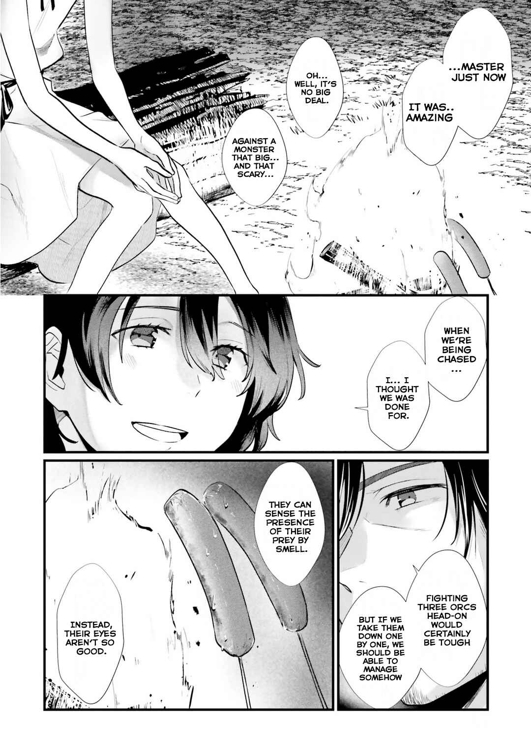 Yopparai Touzoku, Dorei no Shoujo wo Kau Chapter 3 page 25