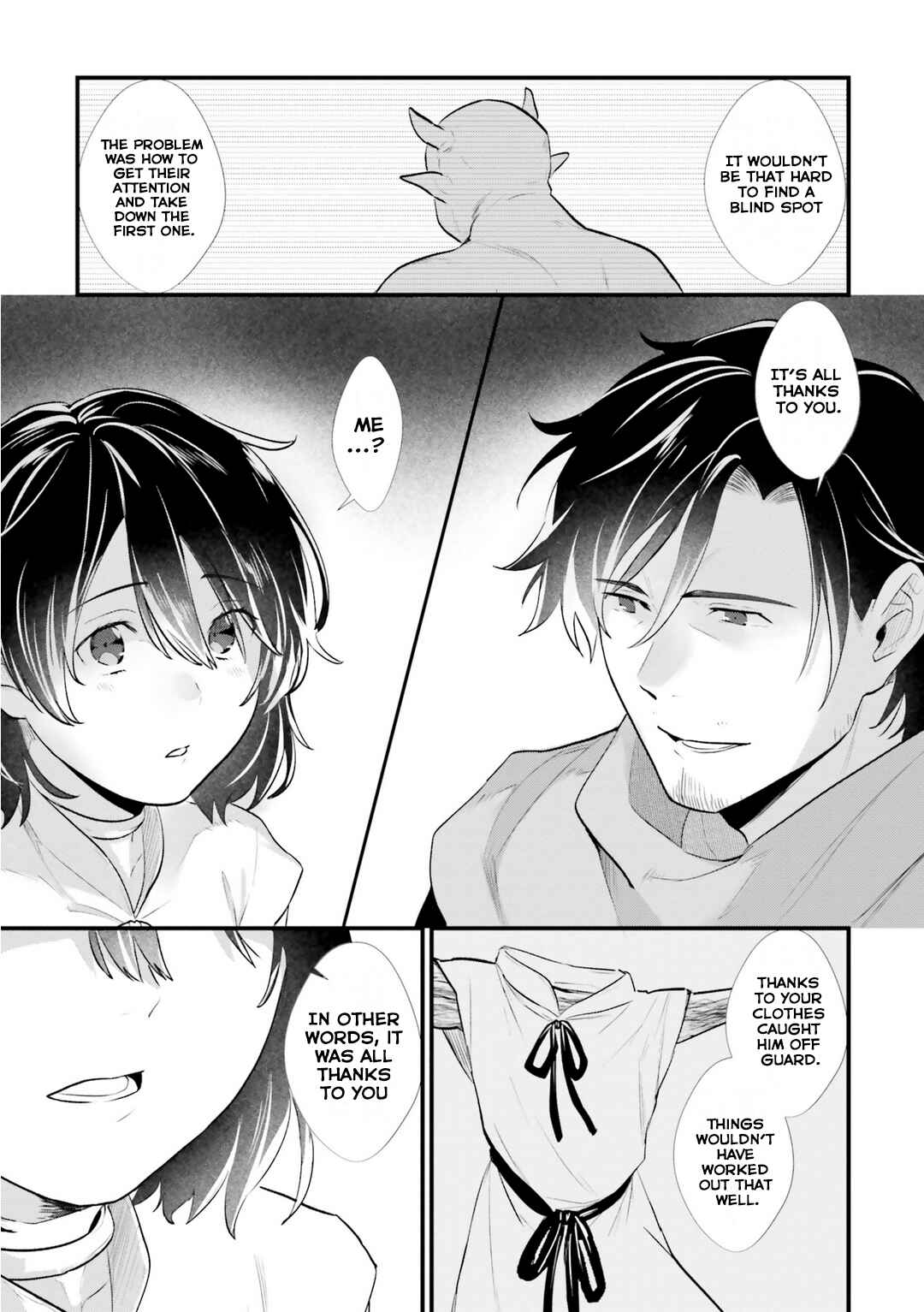 Yopparai Touzoku, Dorei no Shoujo wo Kau Chapter 3 page 26