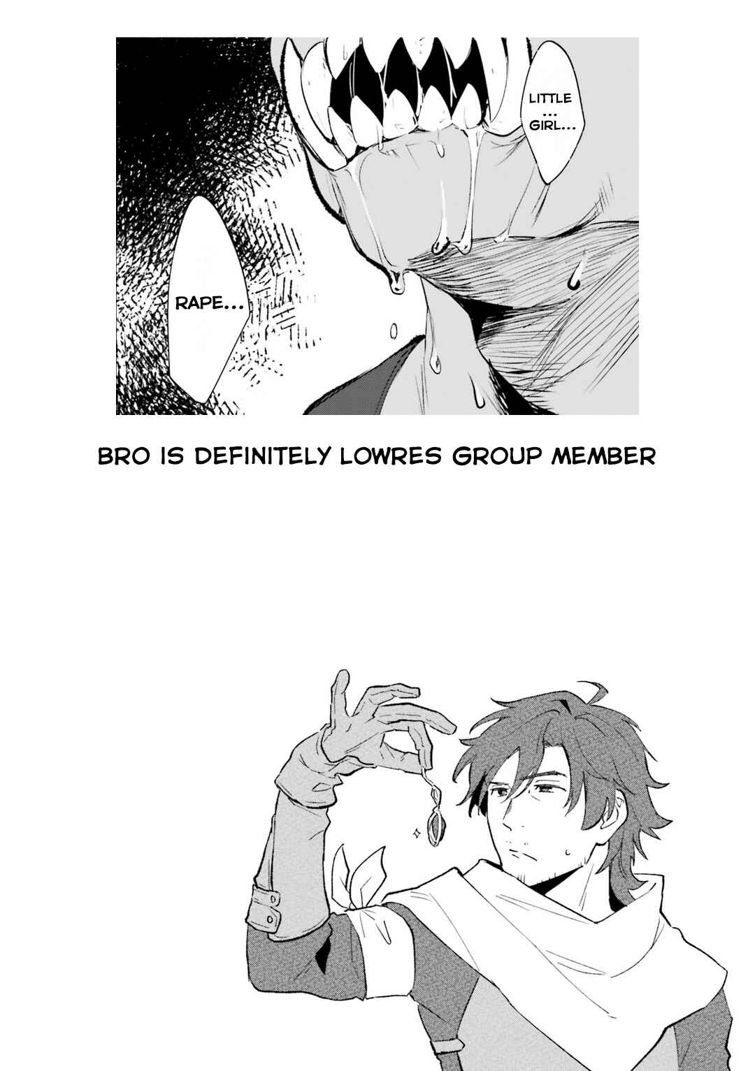 Yopparai Touzoku, Dorei no Shoujo wo Kau Chapter 3 page 28