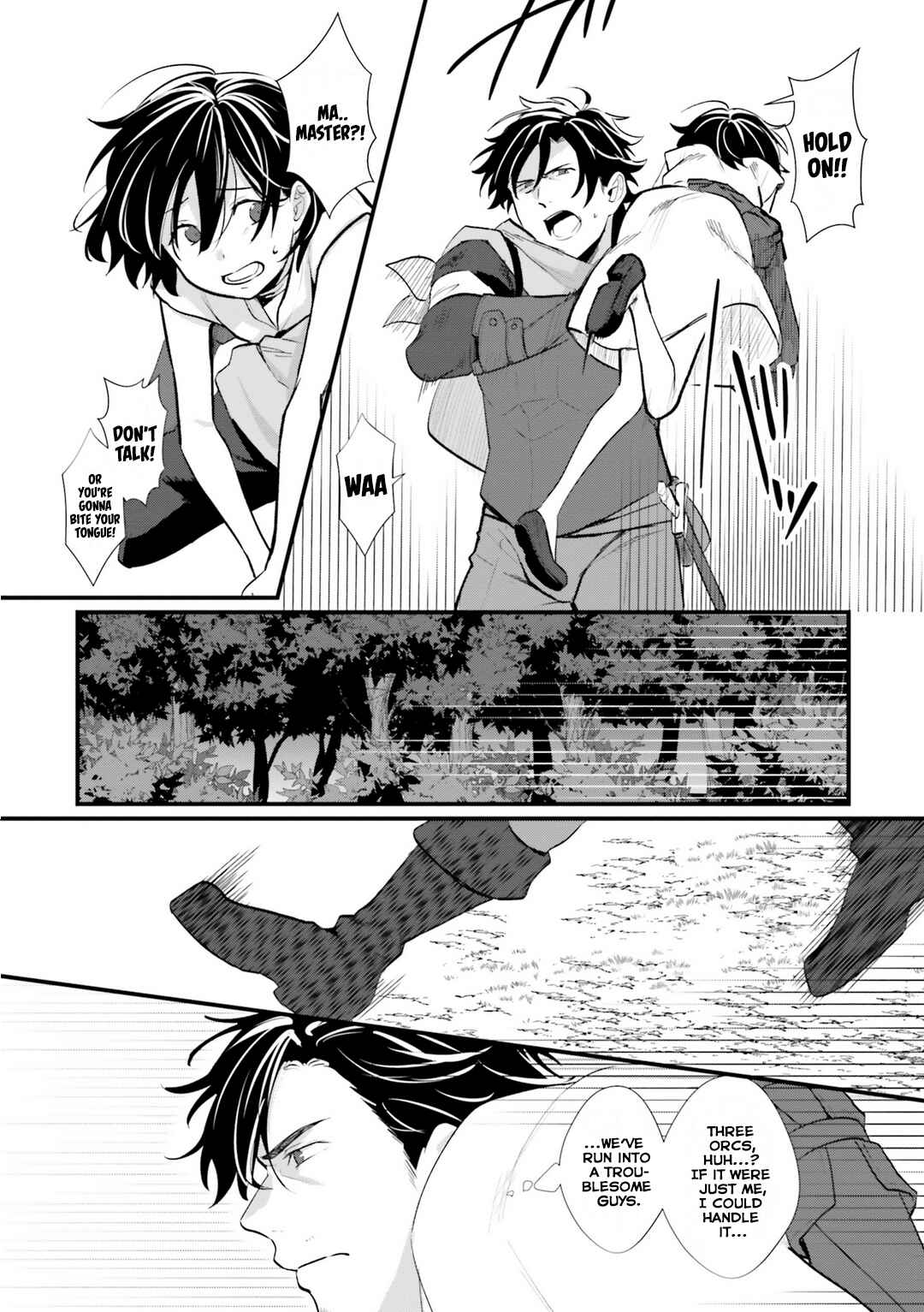 Yopparai Touzoku, Dorei no Shoujo wo Kau Chapter 3 page 2