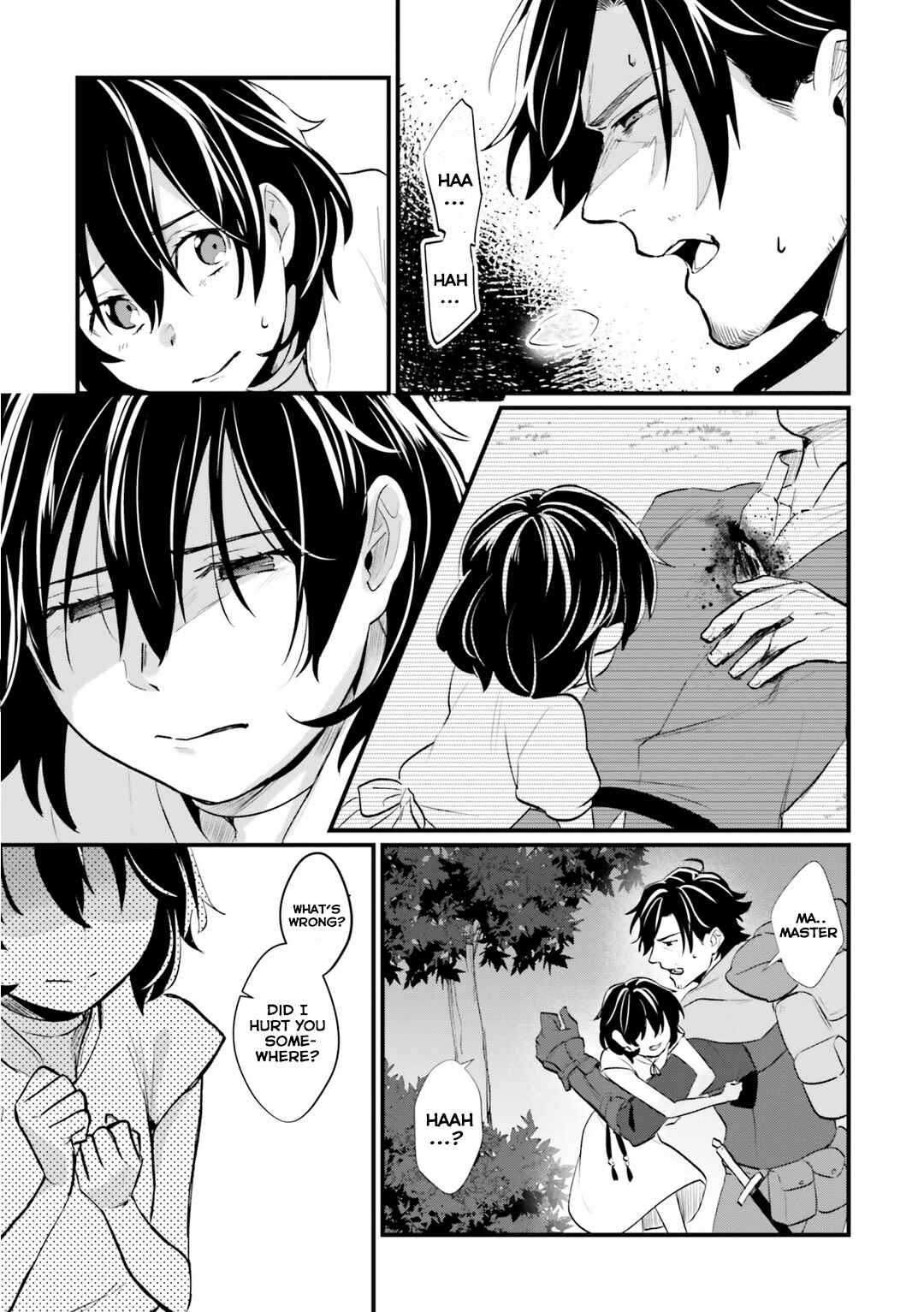 Yopparai Touzoku, Dorei no Shoujo wo Kau Chapter 3 page 4