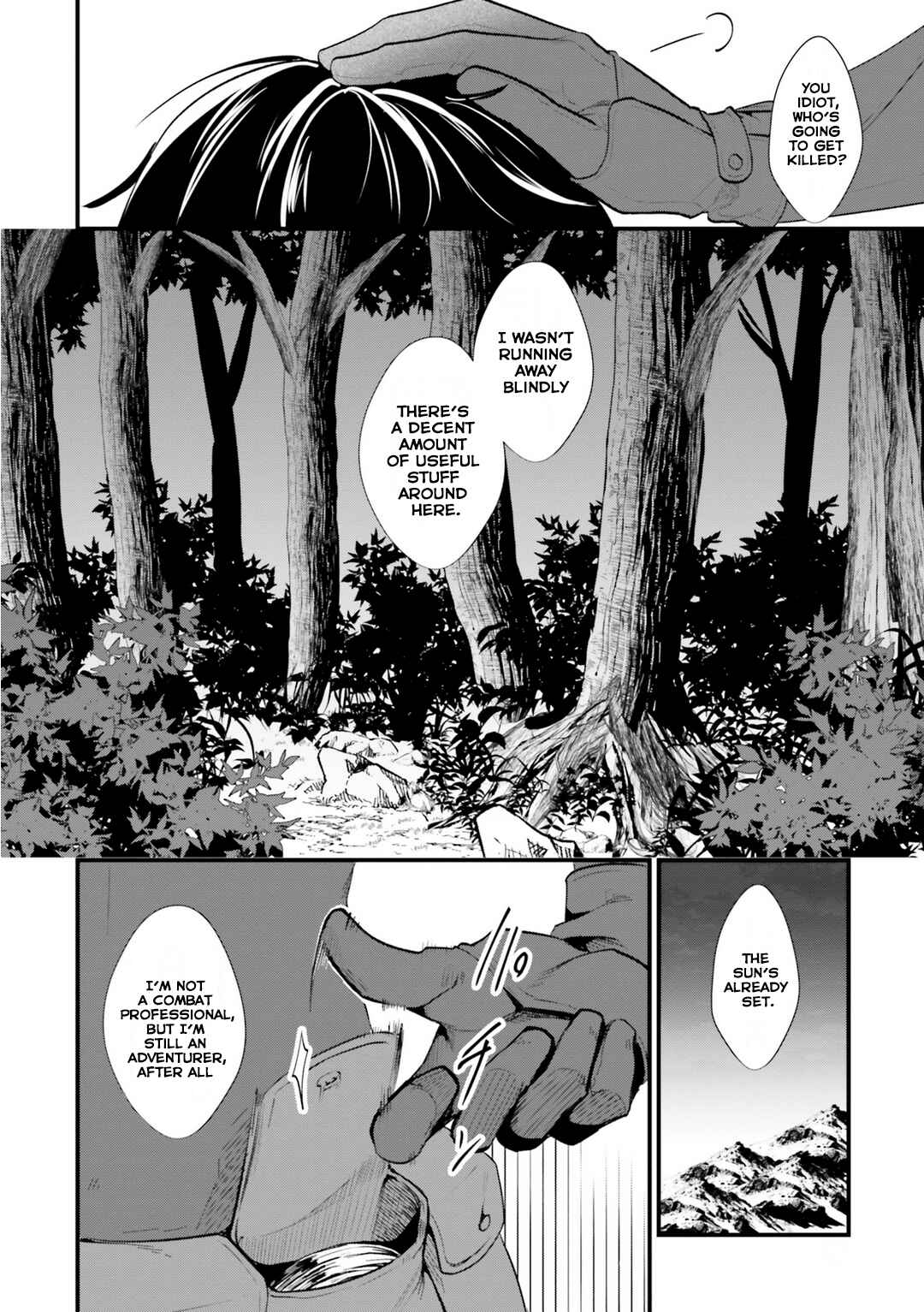 Yopparai Touzoku, Dorei no Shoujo wo Kau Chapter 3 page 7