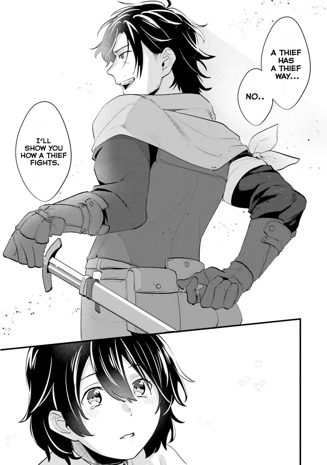 Yopparai Touzoku, Dorei no Shoujo wo Kau Chapter 3 page 8