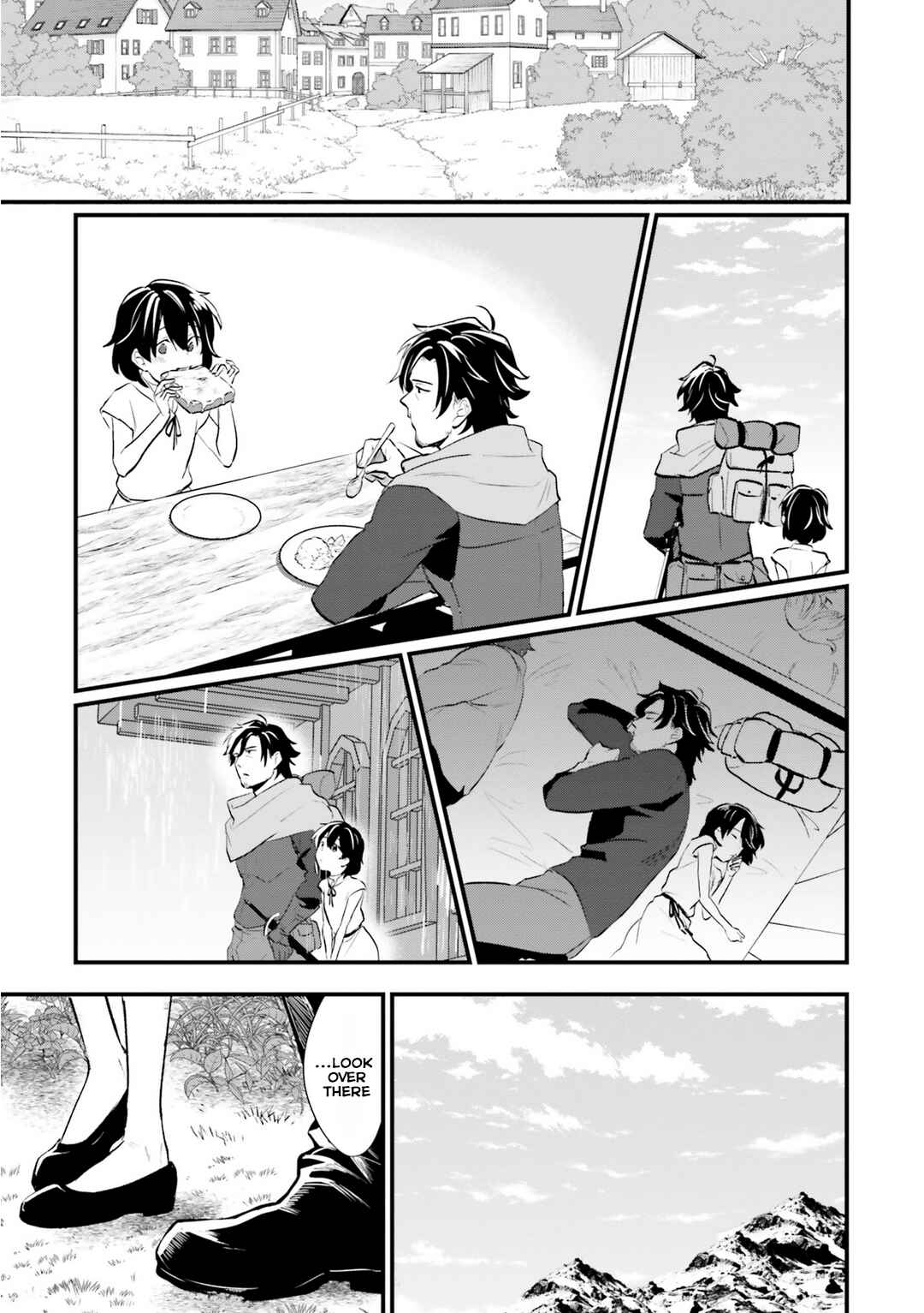 Yopparai Touzoku, Dorei no Shoujo wo Kau Chapter 4 page 0