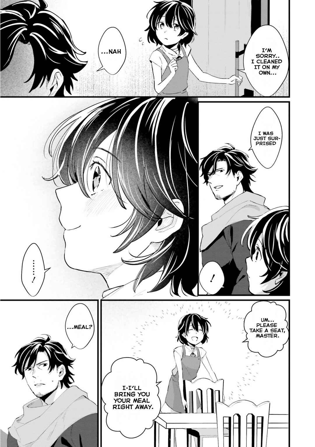 Yopparai Touzoku, Dorei no Shoujo wo Kau Chapter 4 page 10