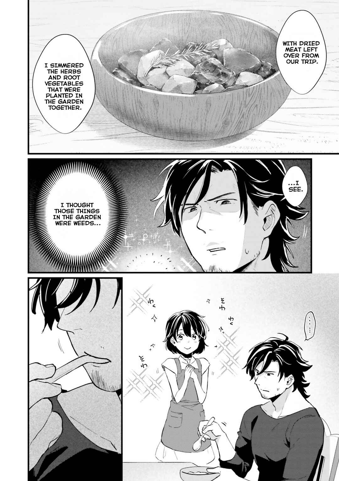 Yopparai Touzoku, Dorei no Shoujo wo Kau Chapter 4 page 11