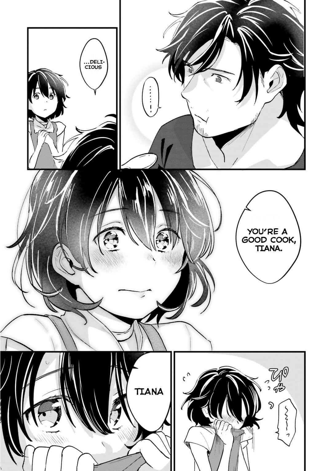 Yopparai Touzoku, Dorei no Shoujo wo Kau Chapter 4 page 12