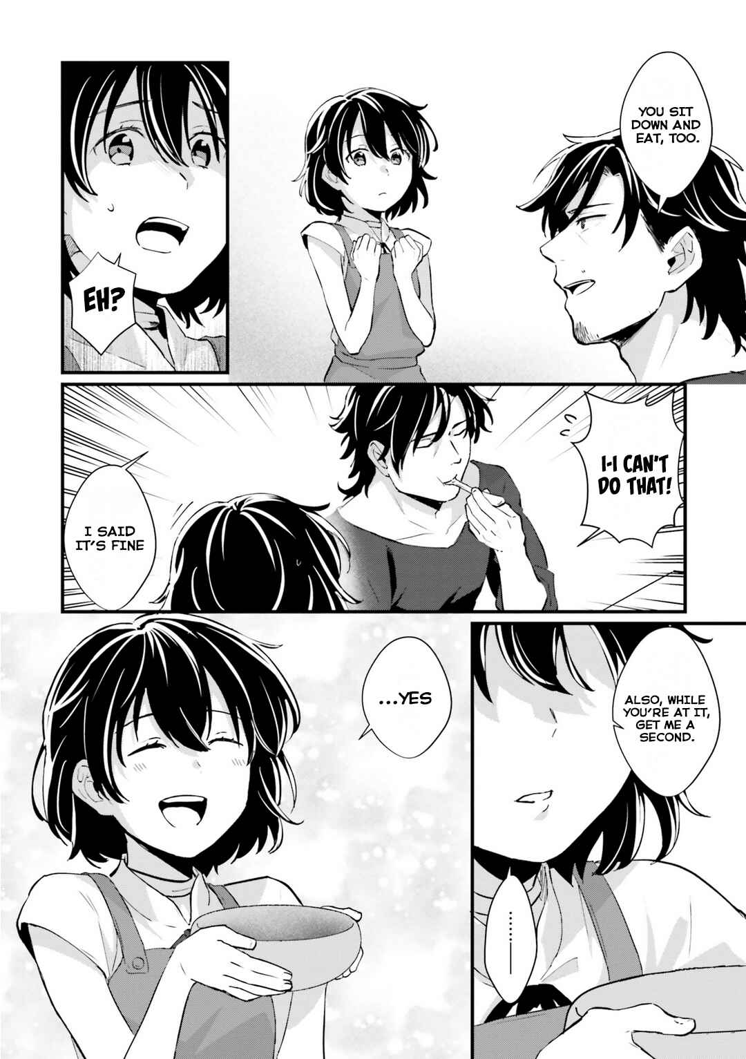 Yopparai Touzoku, Dorei no Shoujo wo Kau Chapter 4 page 13