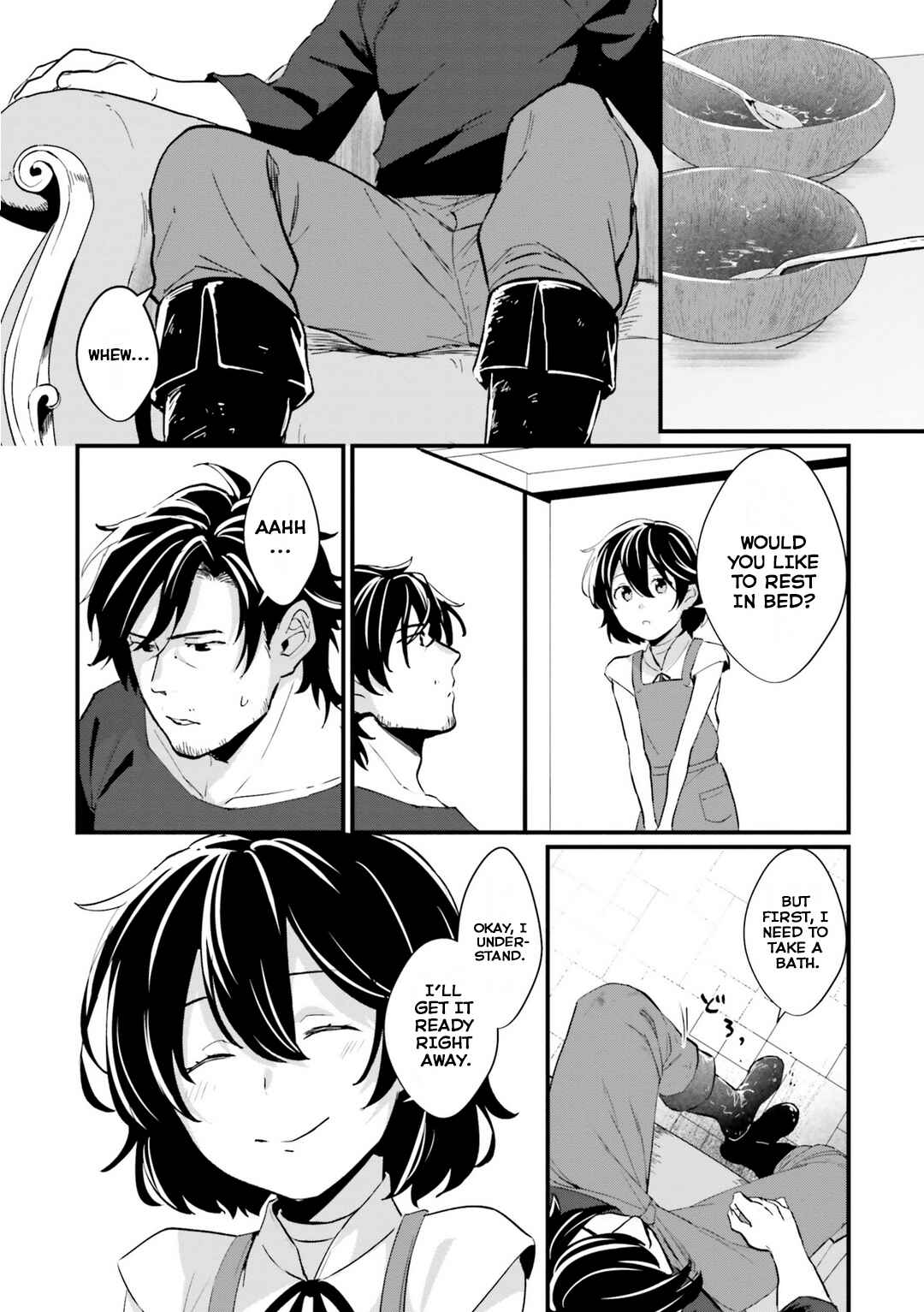 Yopparai Touzoku, Dorei no Shoujo wo Kau Chapter 4 page 14