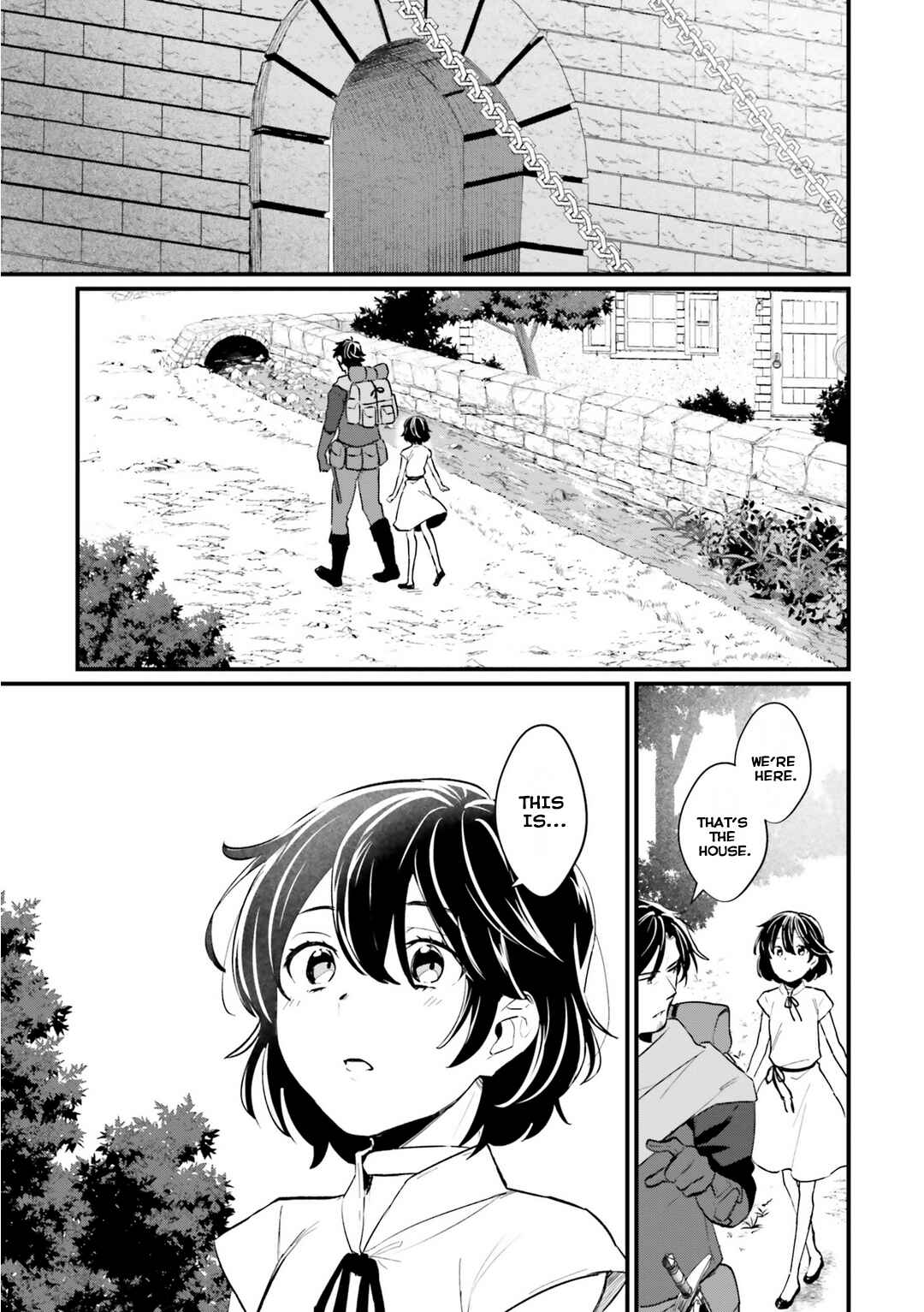 Yopparai Touzoku, Dorei no Shoujo wo Kau Chapter 4 page 2