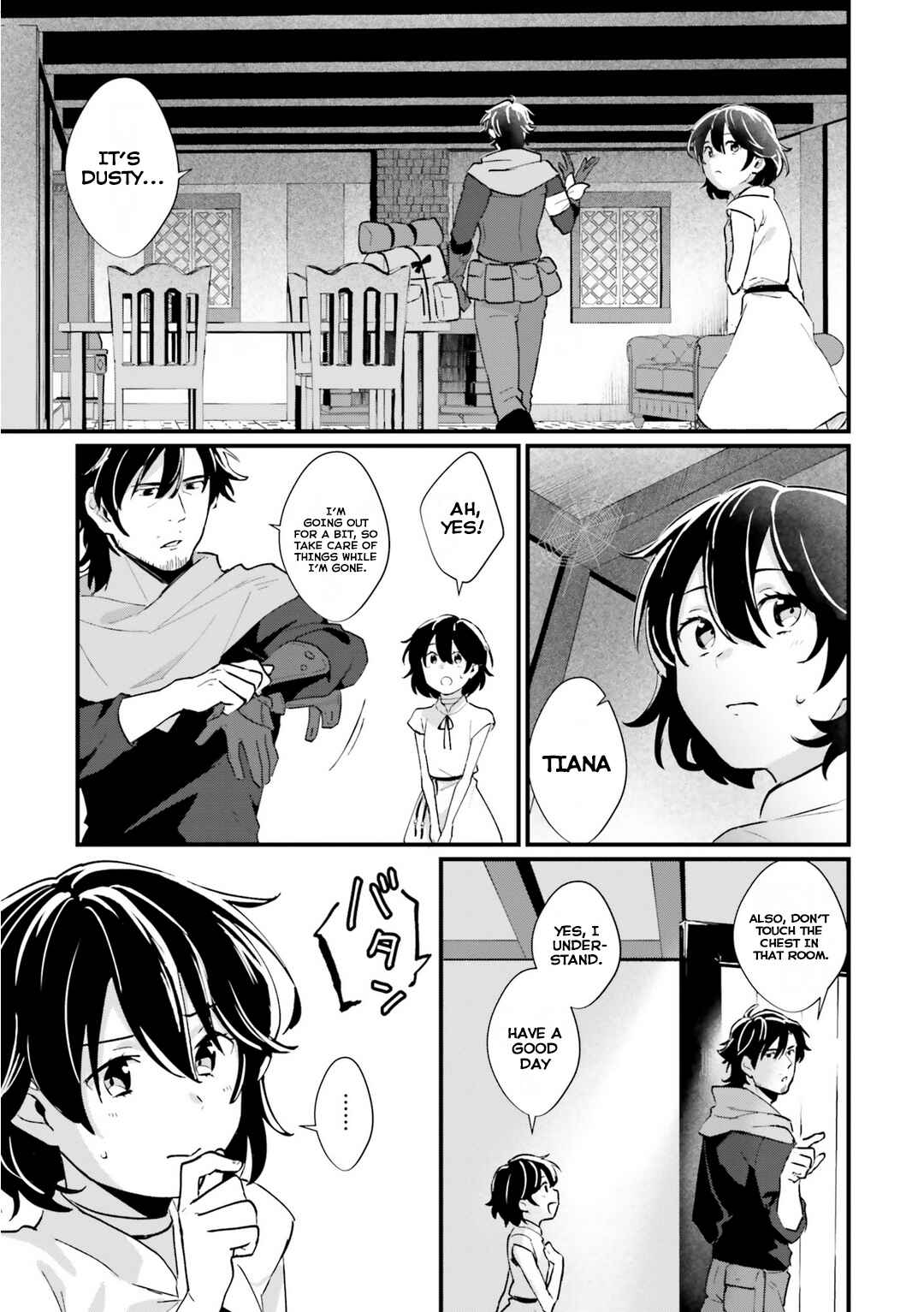 Yopparai Touzoku, Dorei no Shoujo wo Kau Chapter 4 page 4
