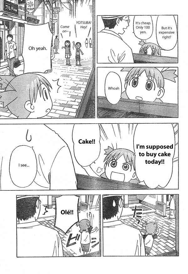 Yotsuba&! Chapter 10 page 10