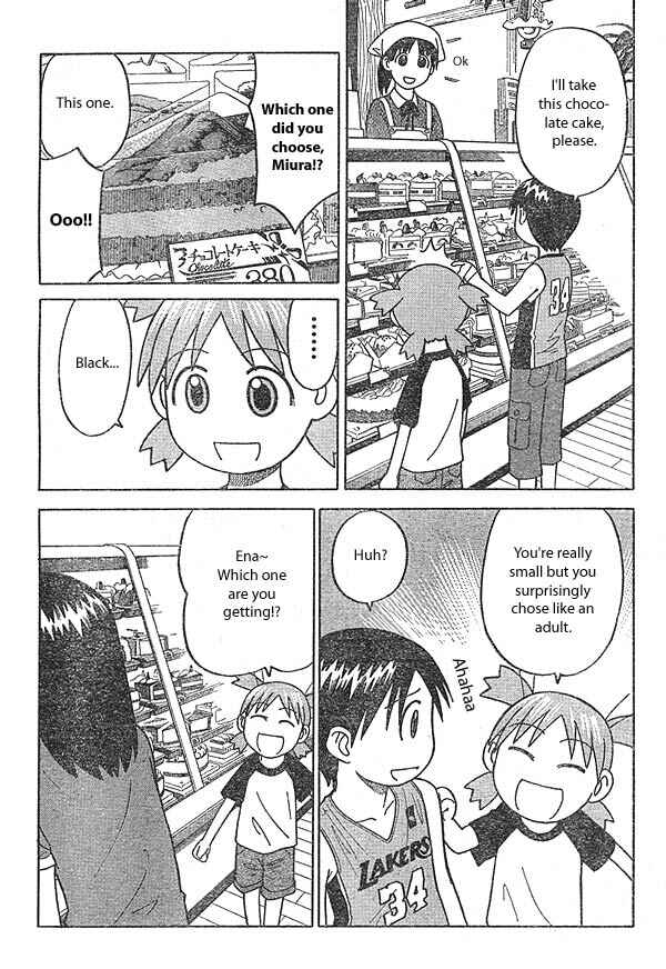 Yotsuba&! Chapter 10 page 14