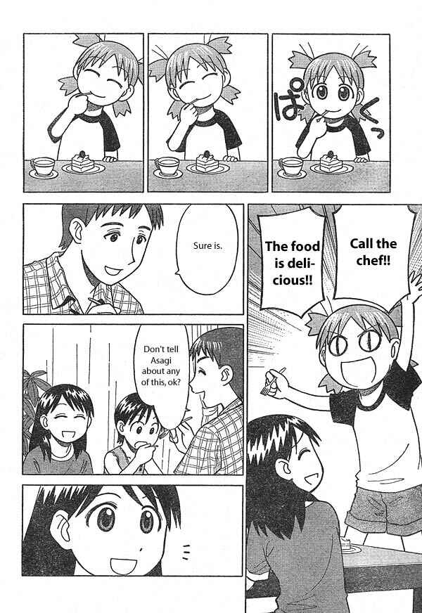 Yotsuba&! Chapter 10 page 19