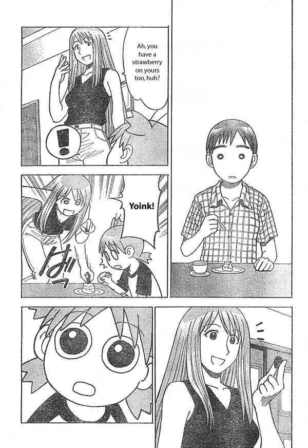 Yotsuba&! Chapter 10 page 22