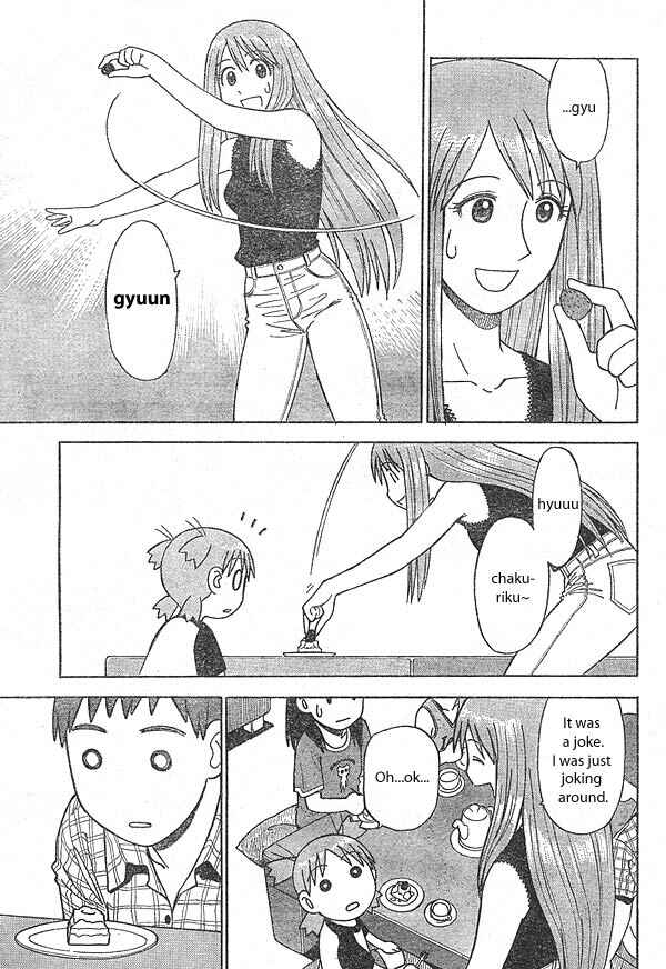 Yotsuba&! Chapter 10 page 24