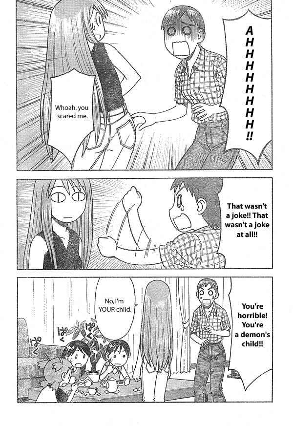 Yotsuba&! Chapter 10 page 25