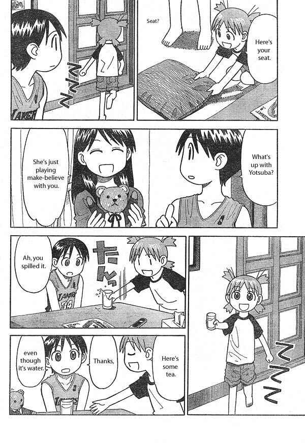 Yotsuba&! Chapter 10 page 3