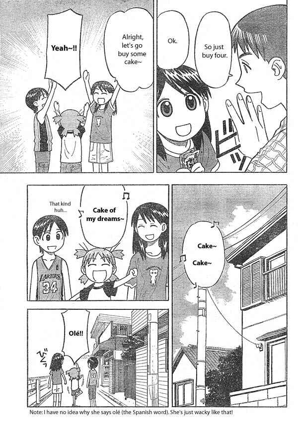 Yotsuba&! Chapter 10 page 8