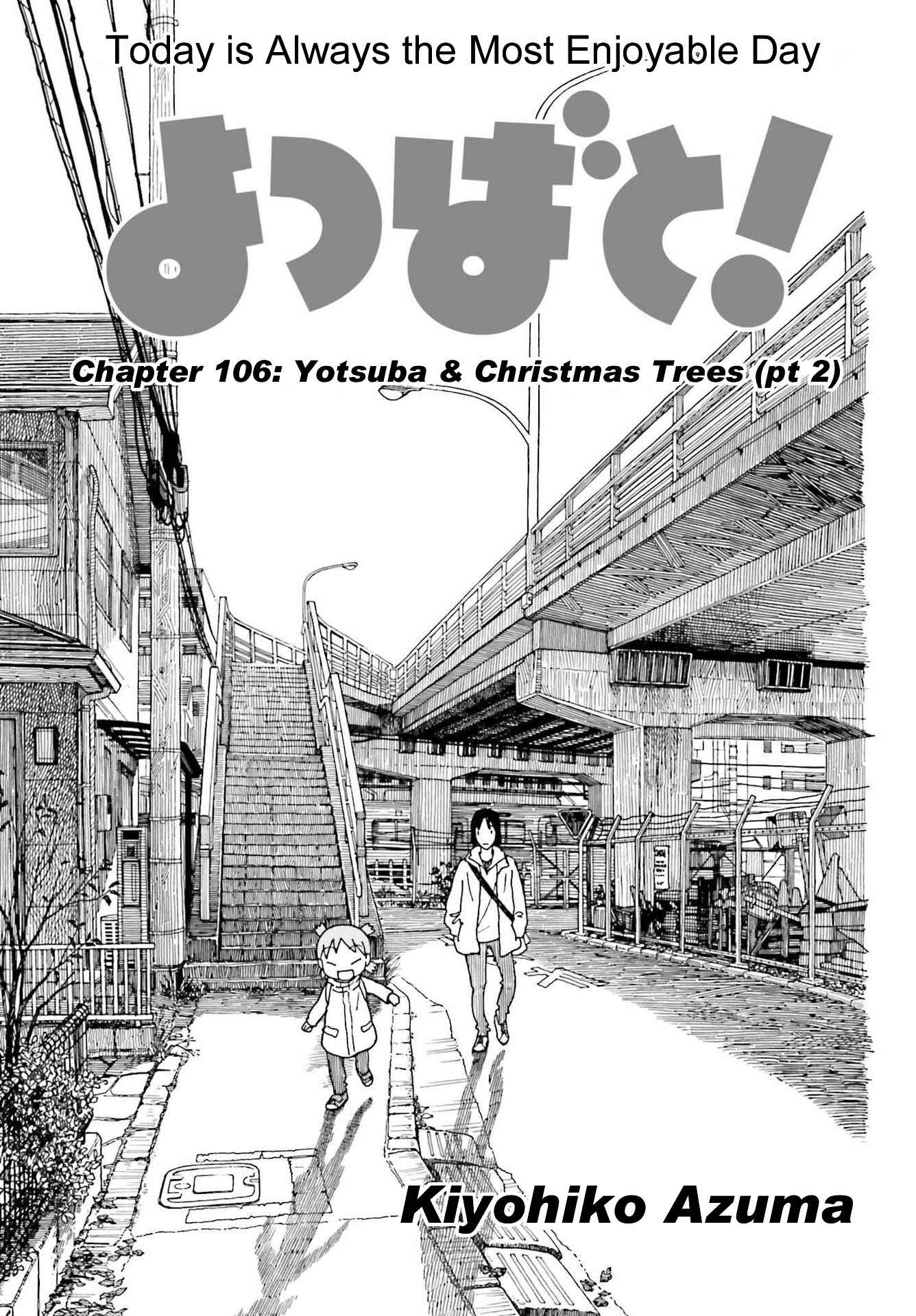 Yotsuba&! Chapter 106 page 0