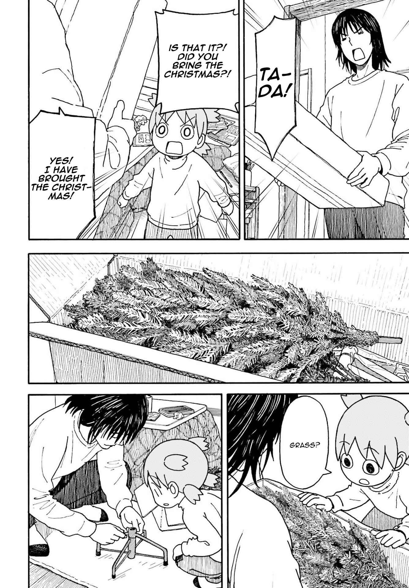Yotsuba&! Chapter 106 page 9