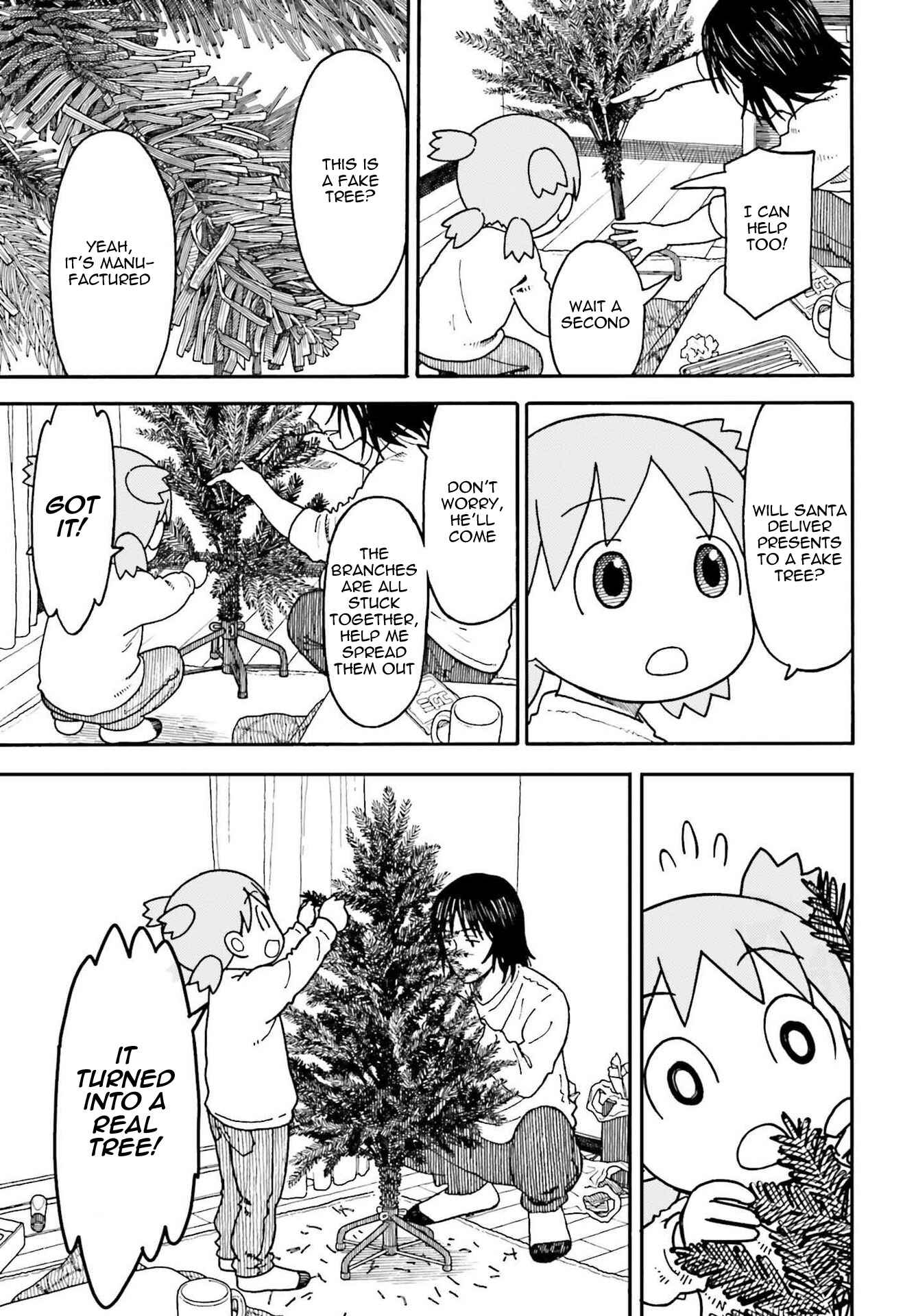 Yotsuba&! Chapter 106 page 10