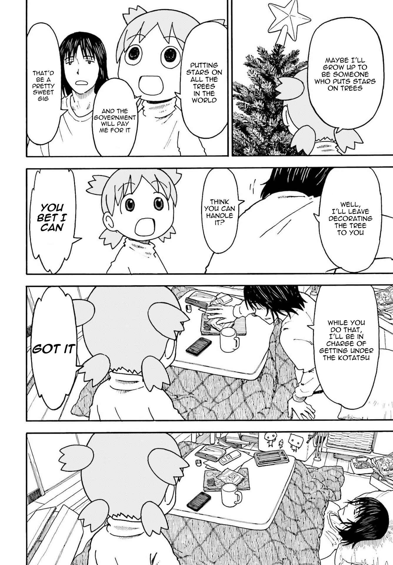 Yotsuba&! Chapter 106 page 13