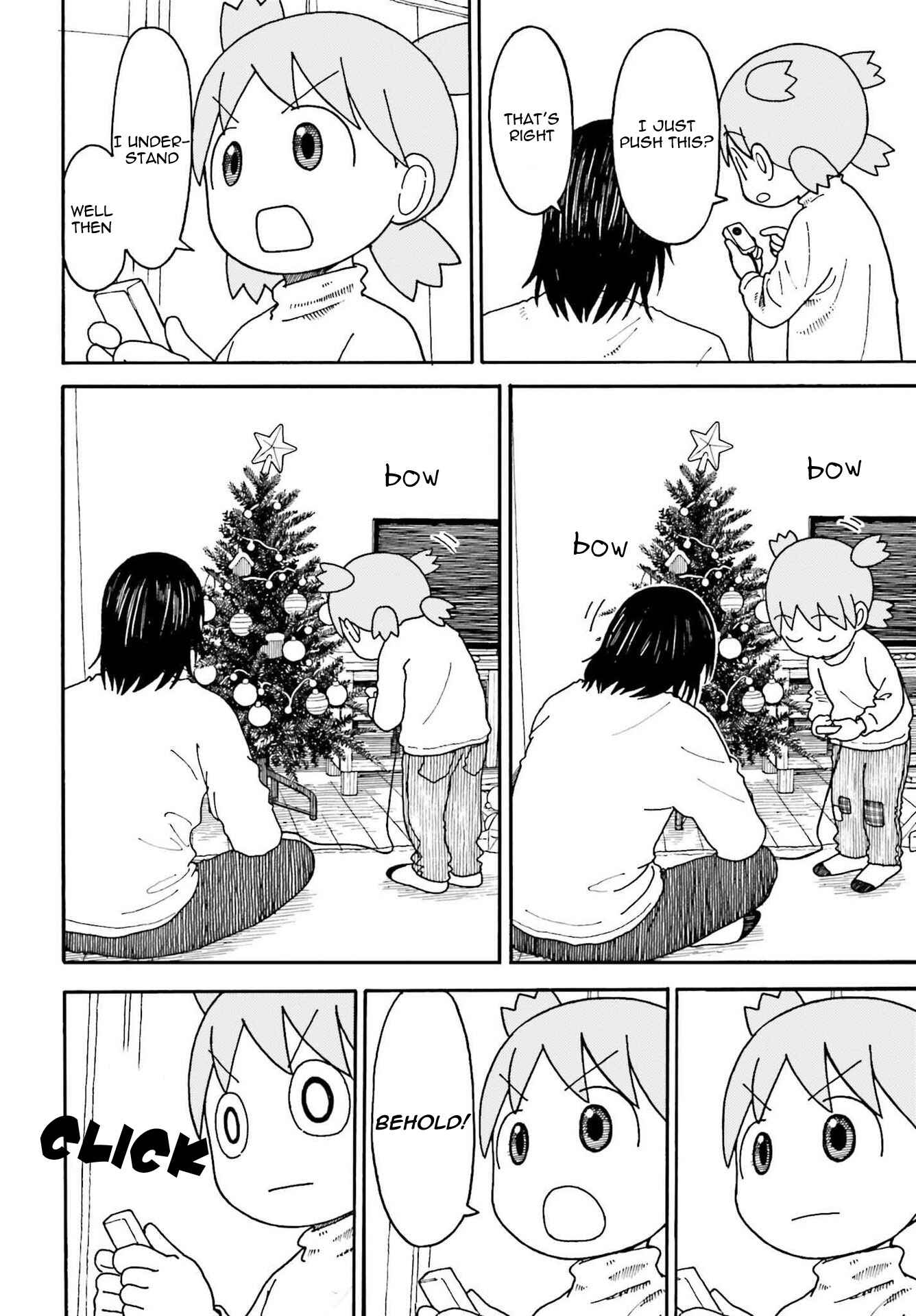 Yotsuba&! Chapter 106 page 17