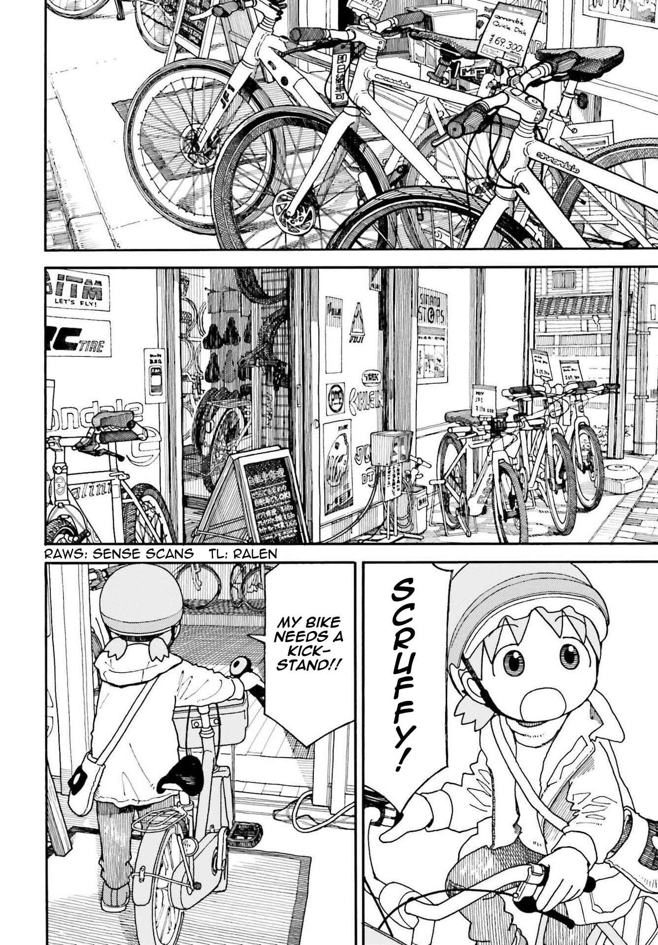 Yotsuba&! Chapter 106 page 1