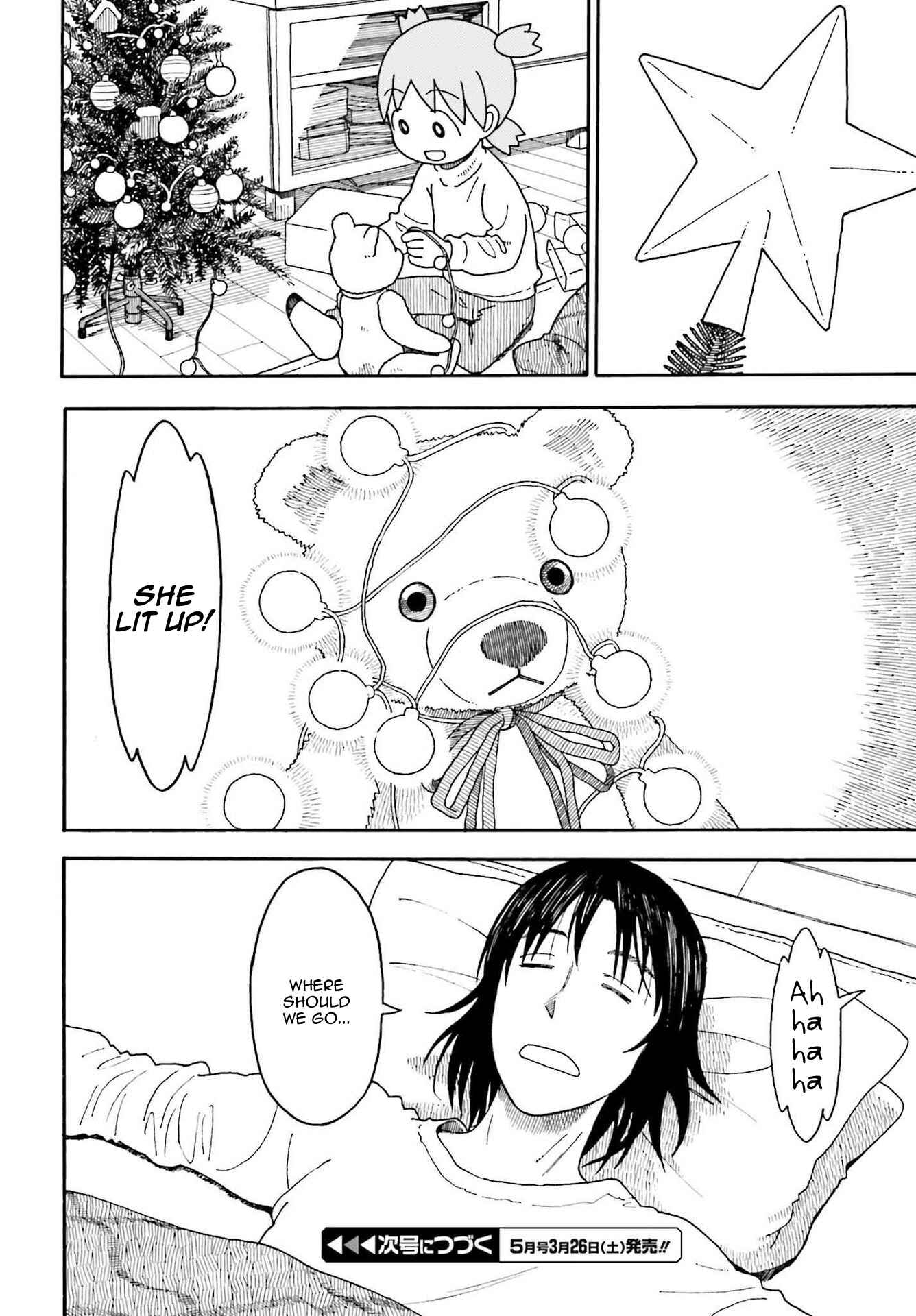 Yotsuba&! Chapter 106 page 19