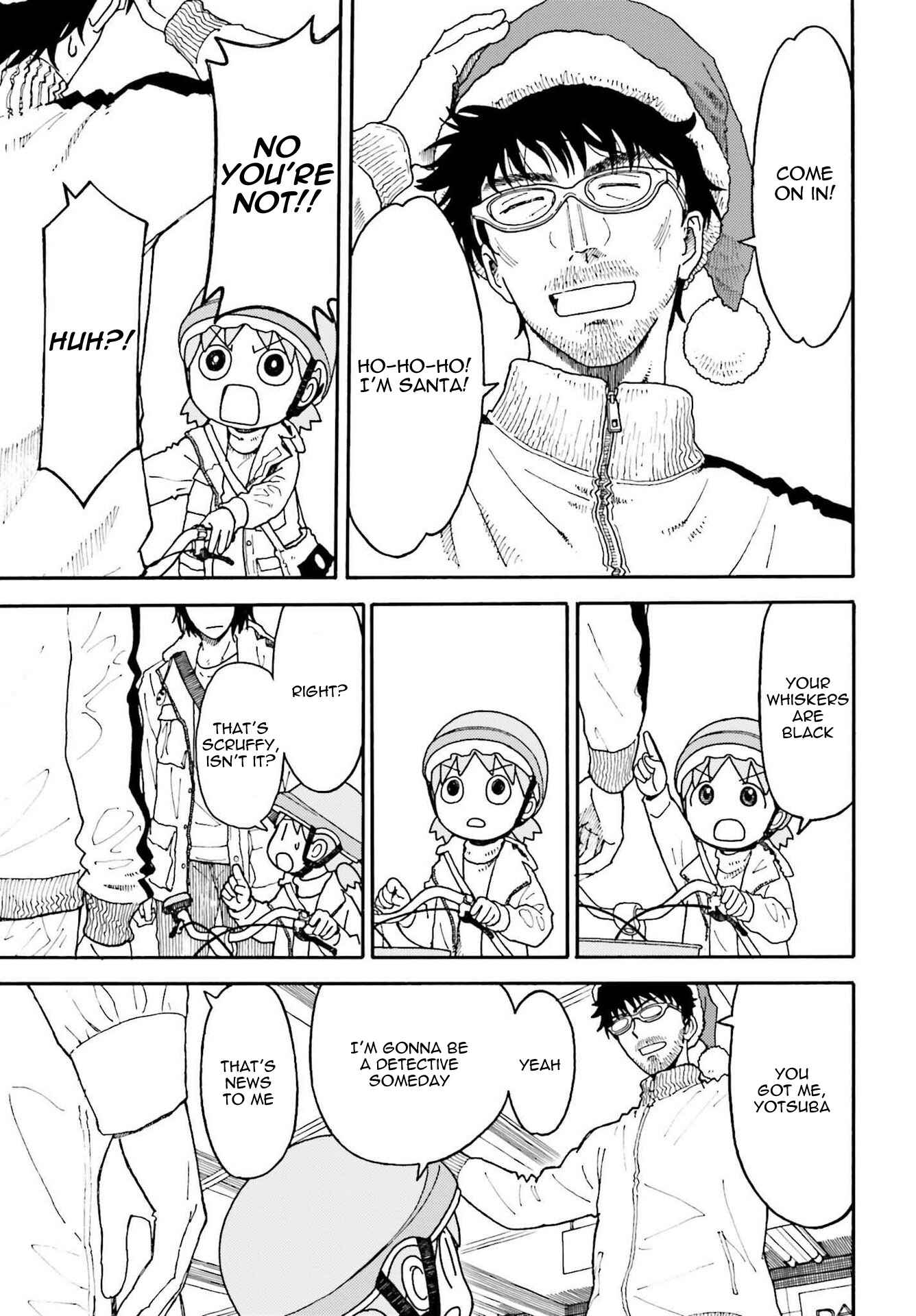 Yotsuba&! Chapter 106 page 2