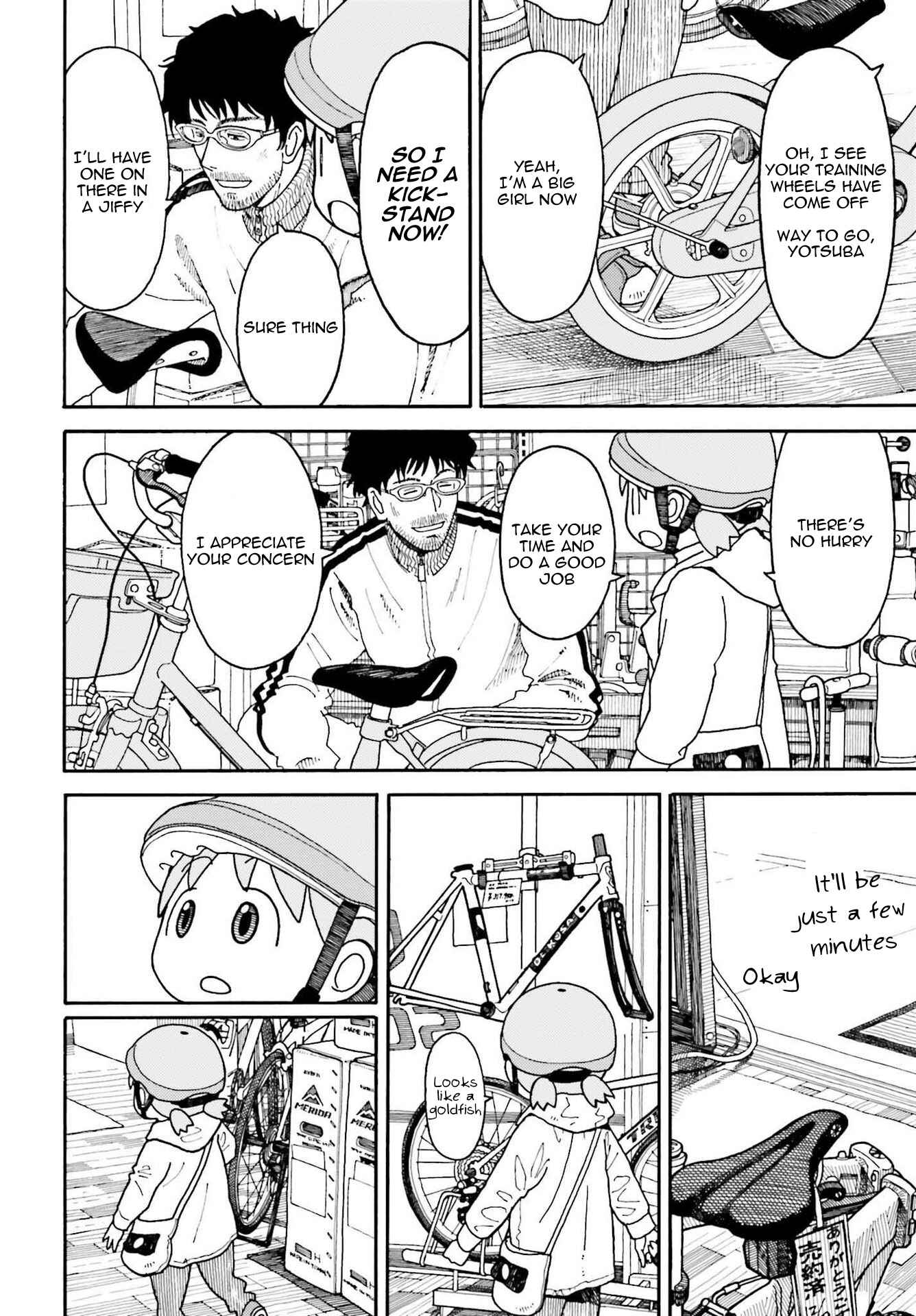 Yotsuba&! Chapter 106 page 3