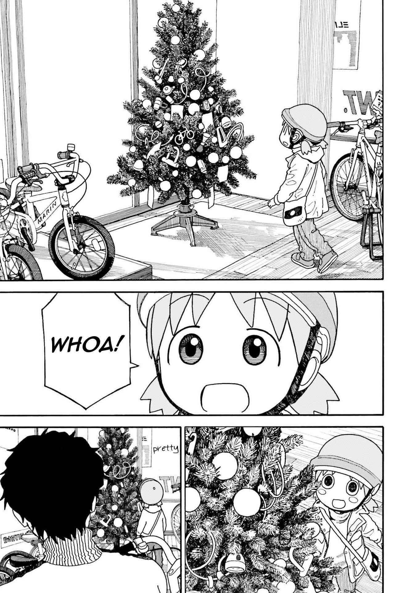 Yotsuba&! Chapter 106 page 4
