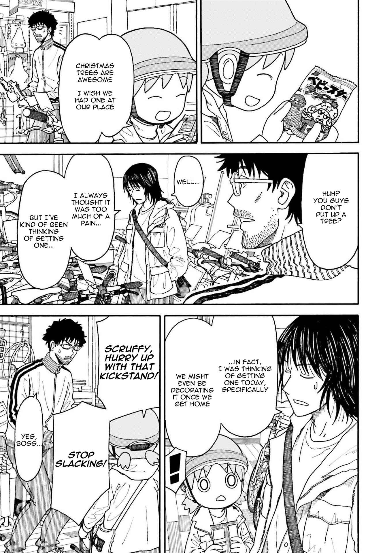 Yotsuba&! Chapter 106 page 6
