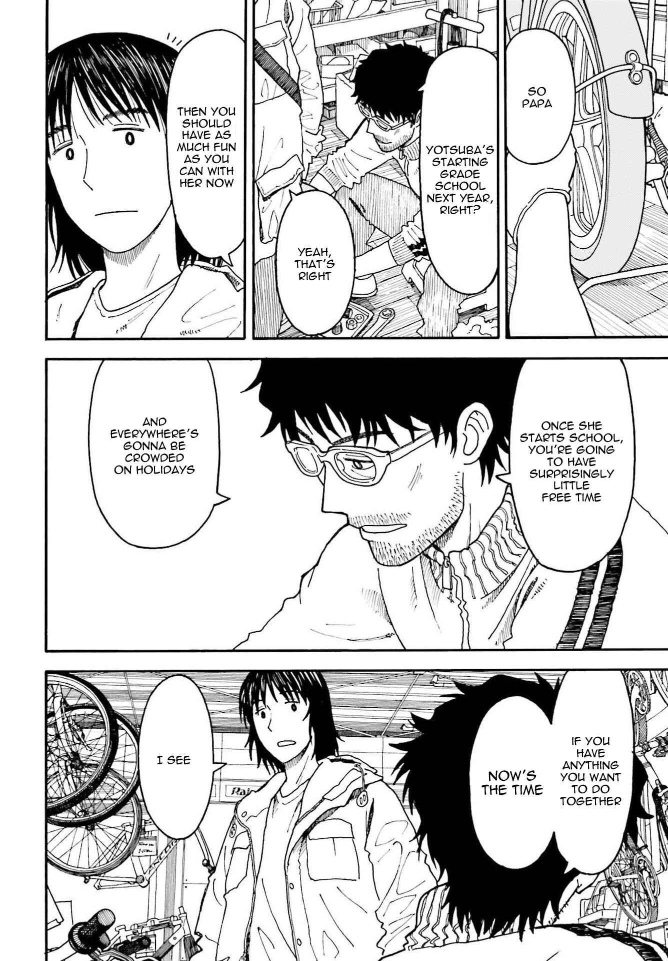 Yotsuba&! Chapter 106 page 7