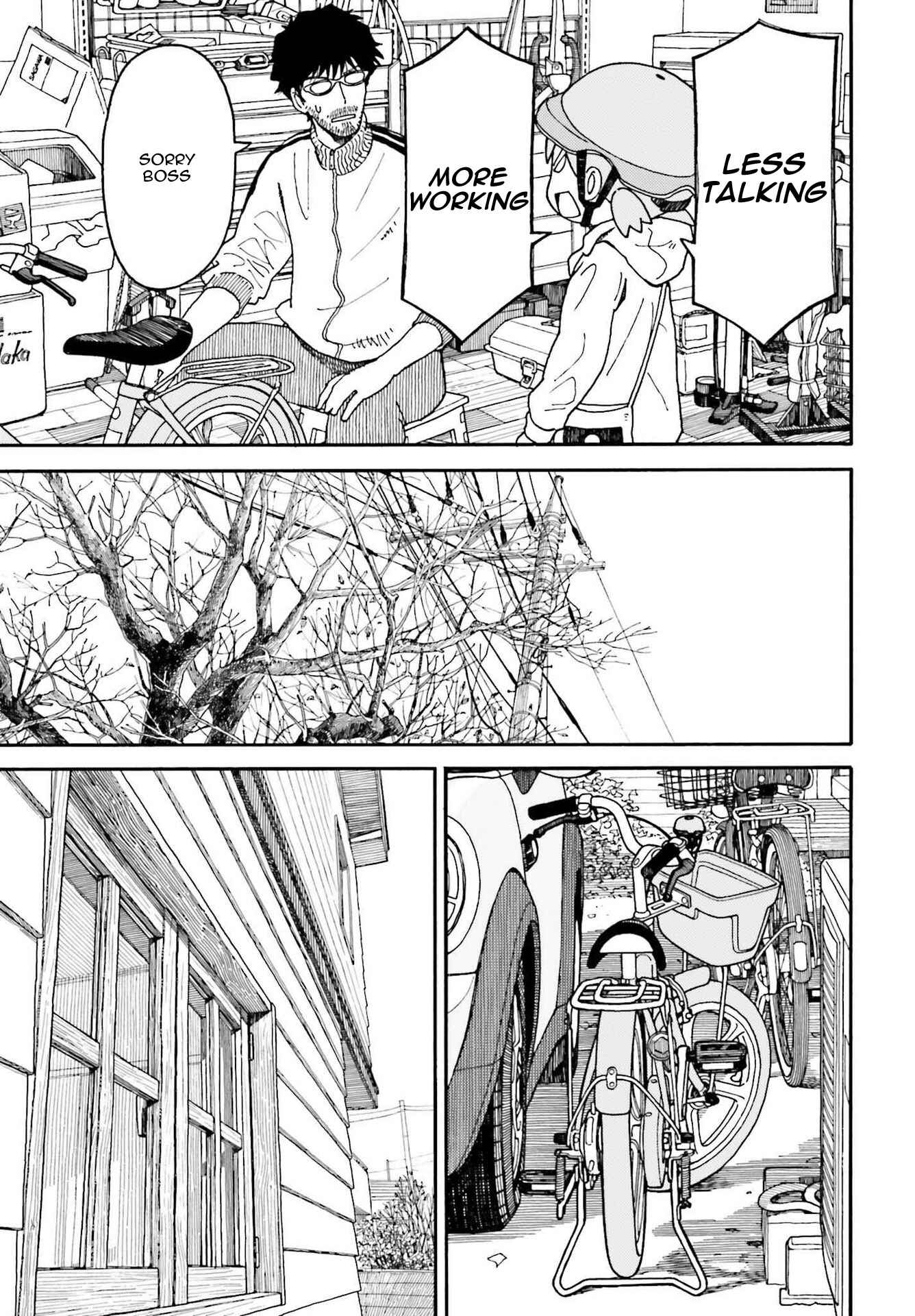 Yotsuba&! Chapter 106 page 8