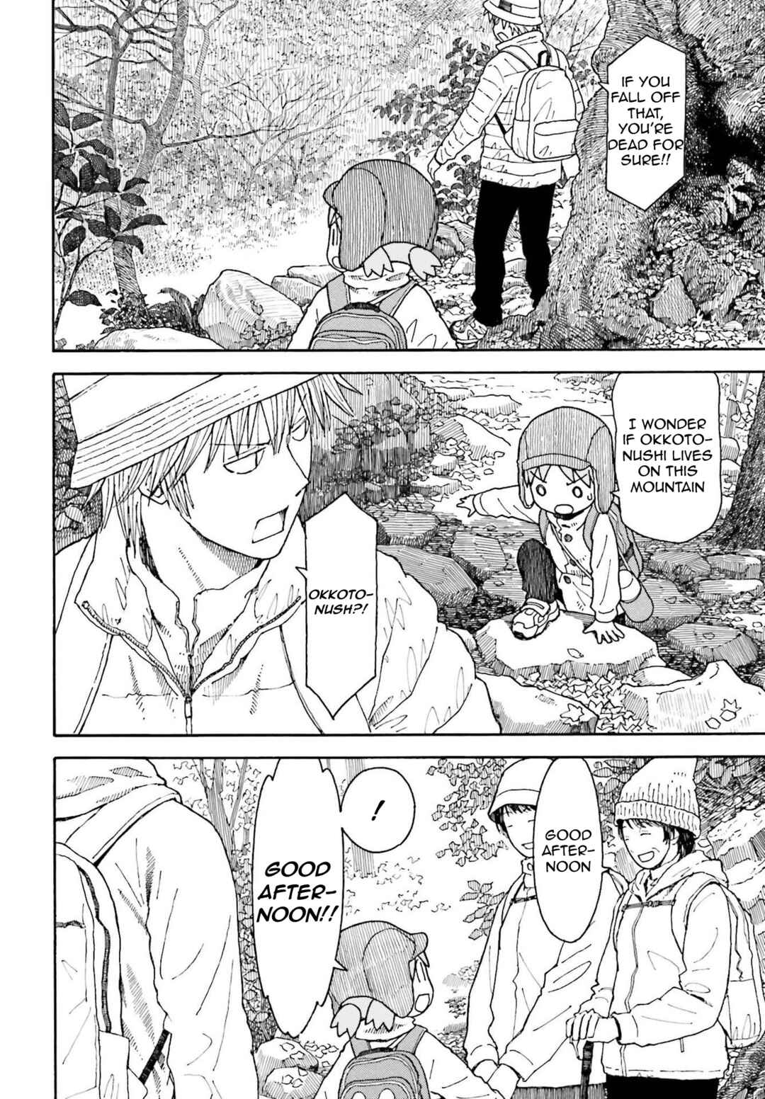 Yotsuba&! Chapter 111 page 9