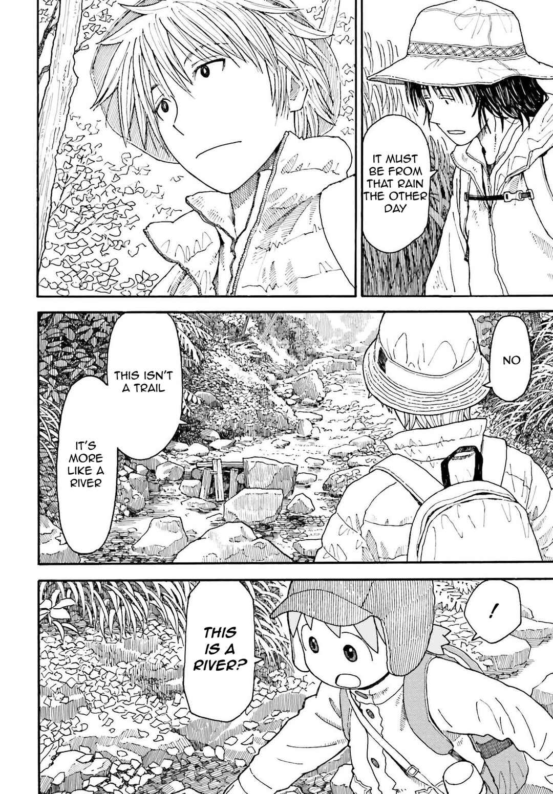 Yotsuba&! Chapter 111 page 11