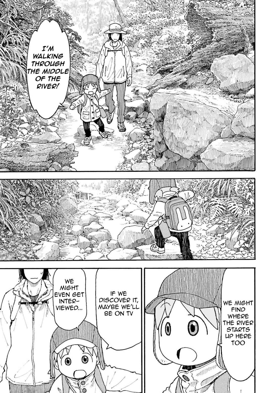 Yotsuba&! Chapter 111 page 12
