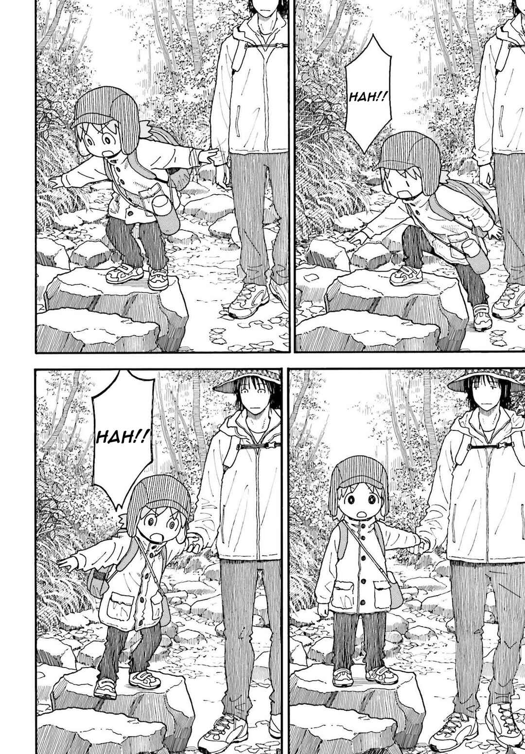 Yotsuba&! Chapter 111 page 13