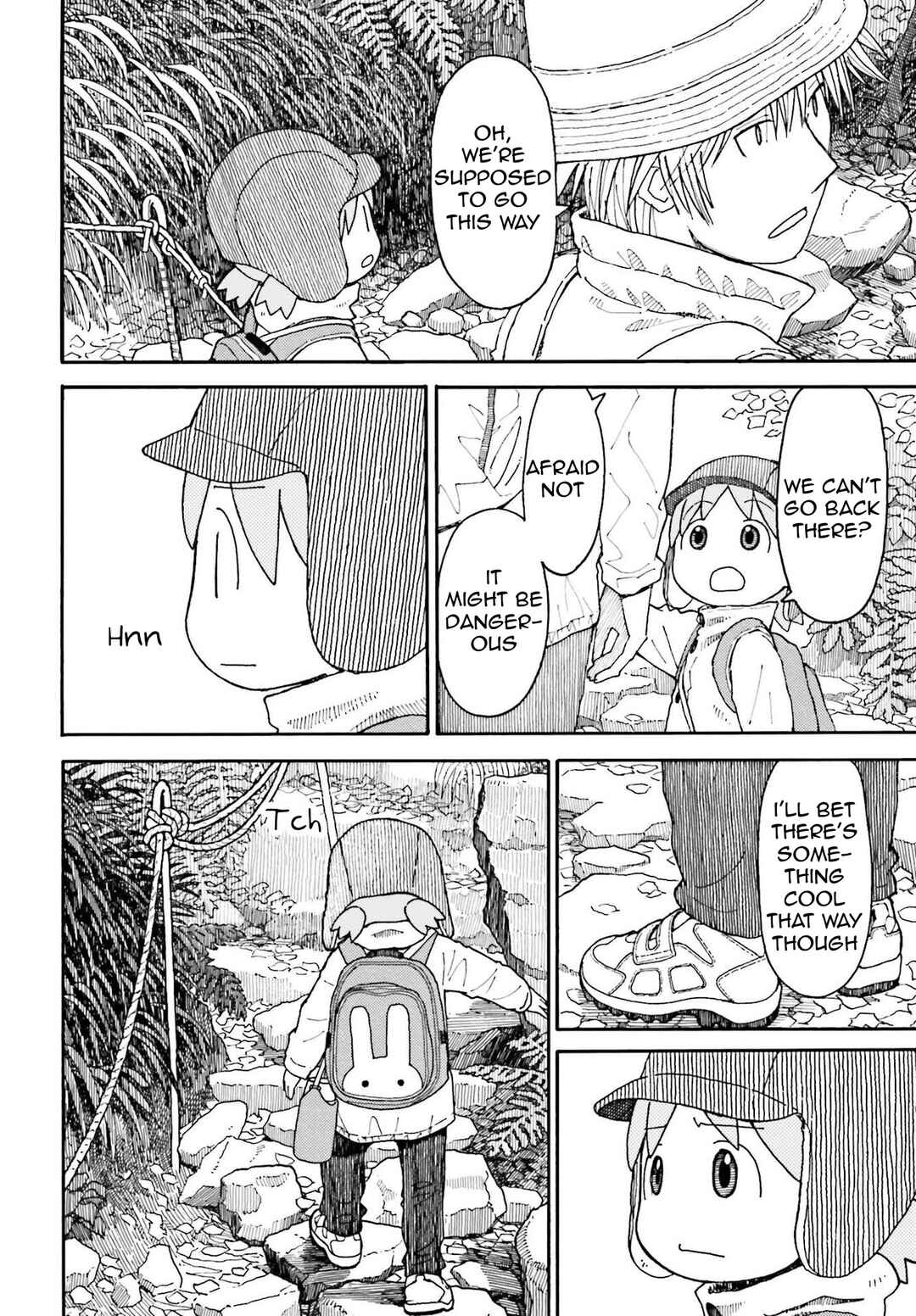Yotsuba&! Chapter 111 page 15