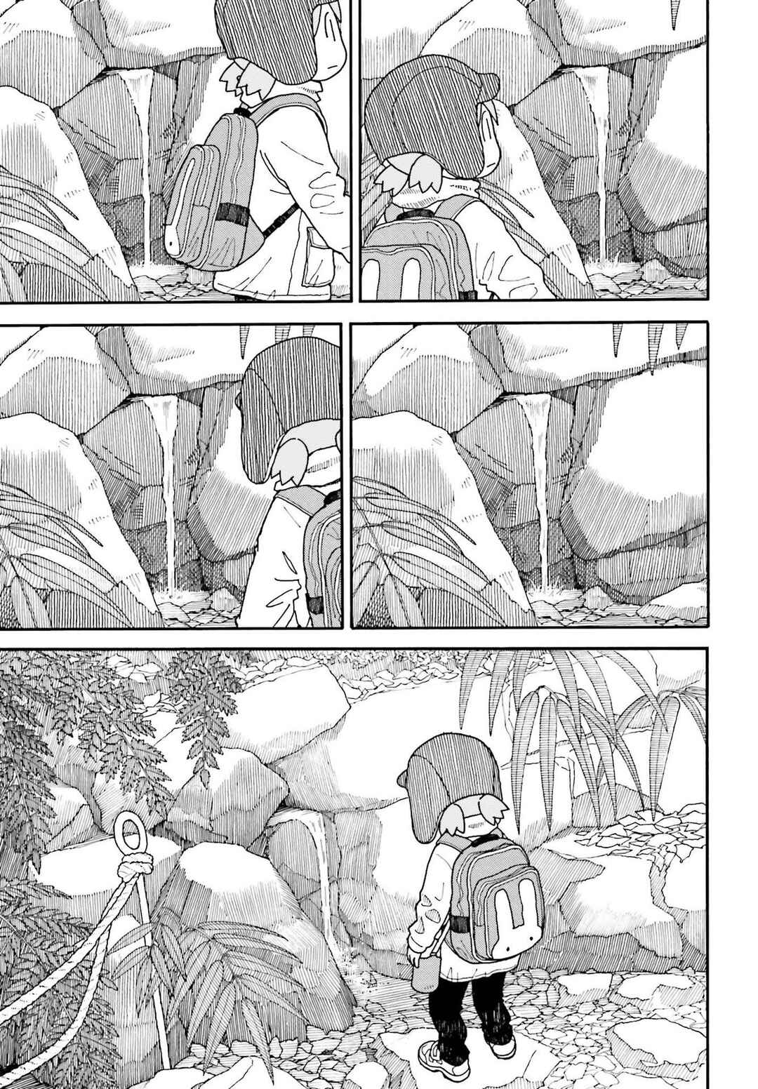 Yotsuba&! Chapter 111 page 16