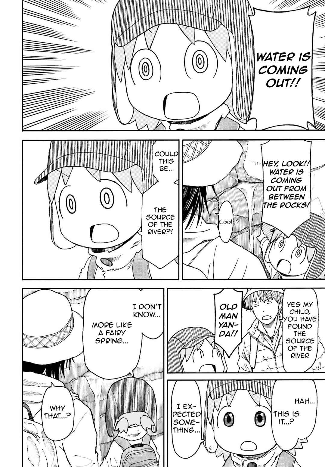Yotsuba&! Chapter 111 page 17