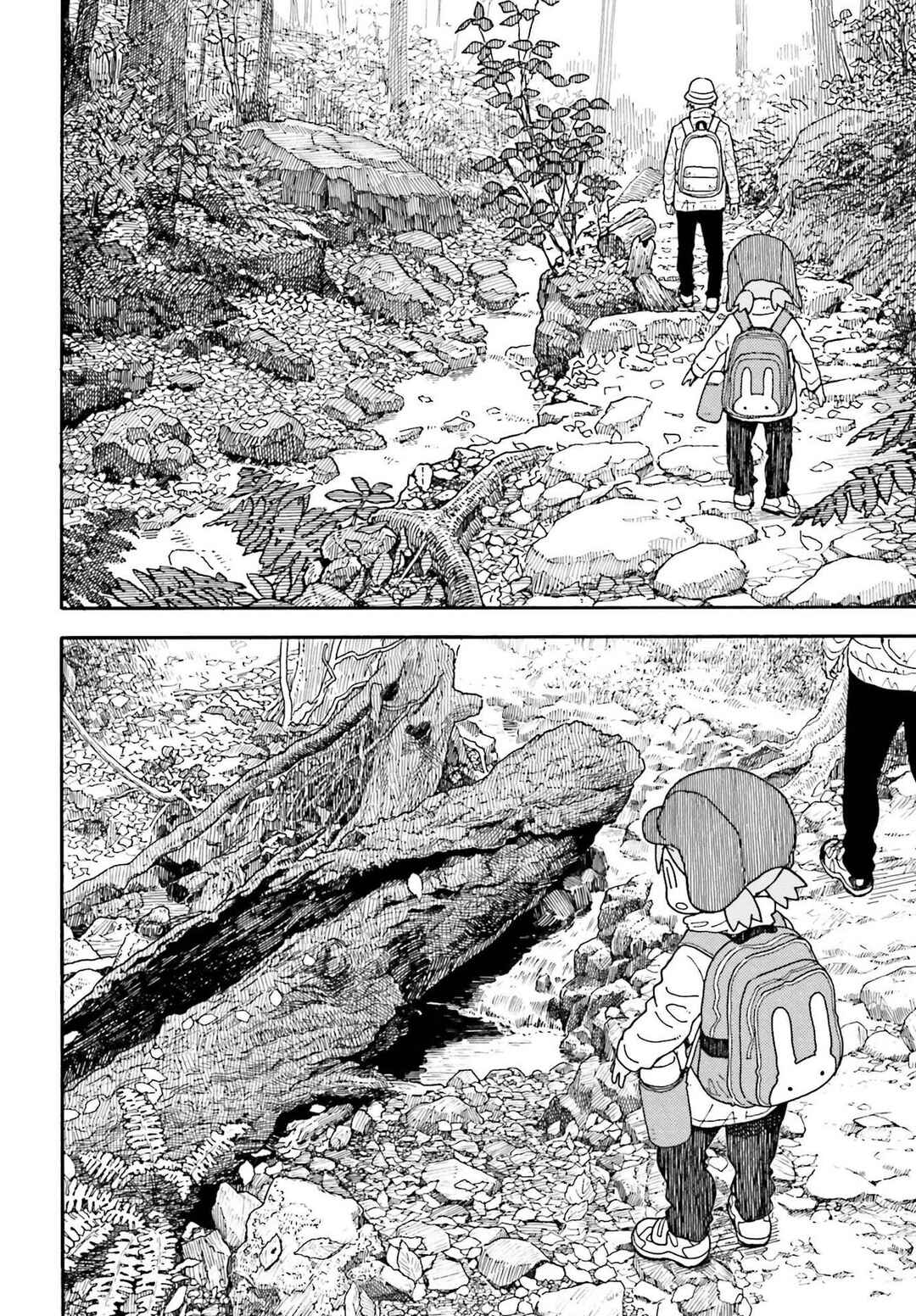 Yotsuba&! Chapter 111 page 1